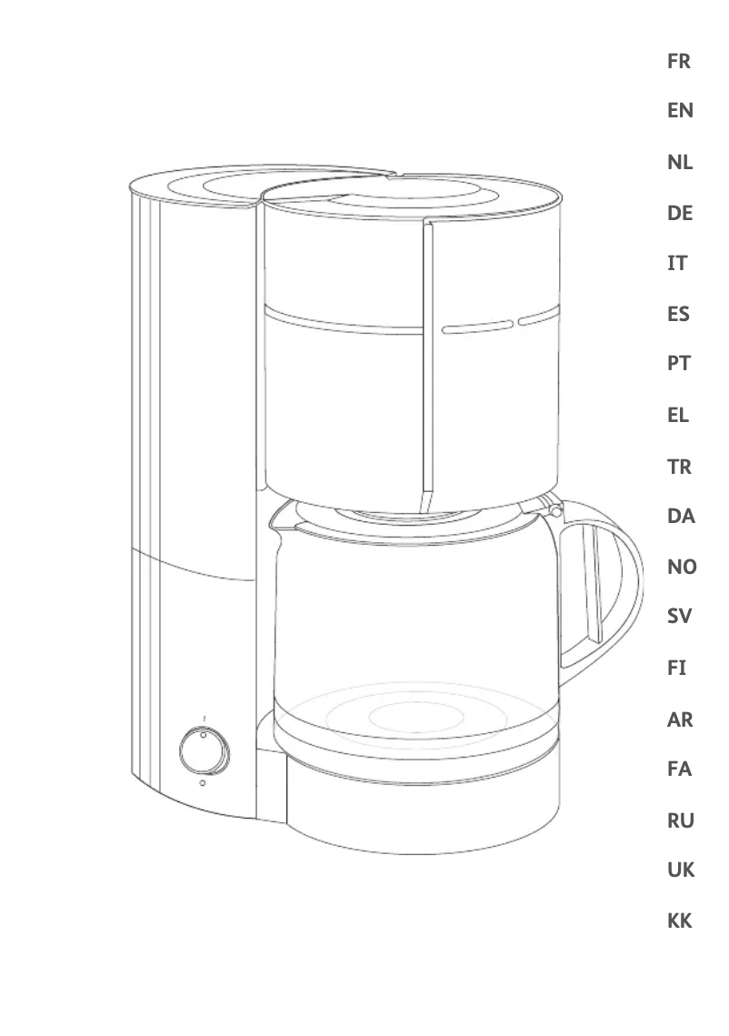 Page 1 de la notice Manuel utilisateur Moulinex FG121827