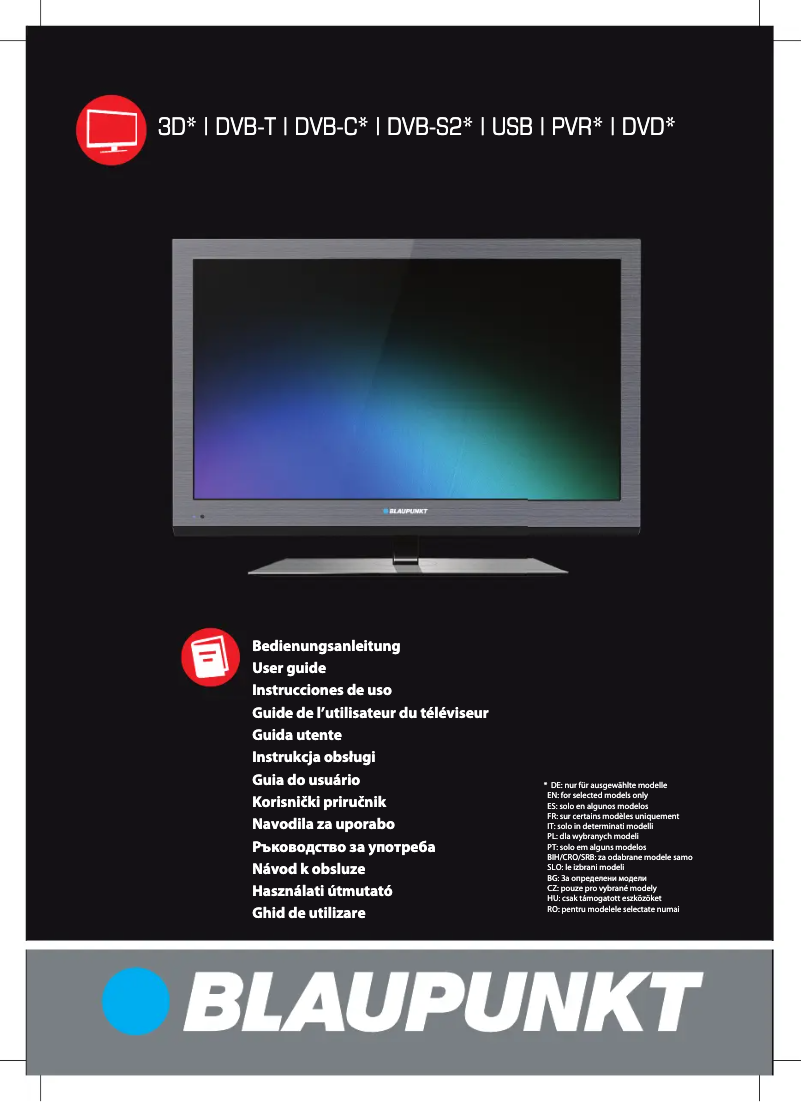 Image de la première page du manuel de l'appareil B50C211TCS