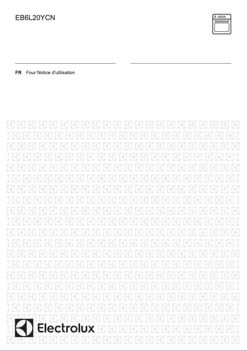 Page n°1 - Manuel utilisateur Electrolux EB6L20YCN