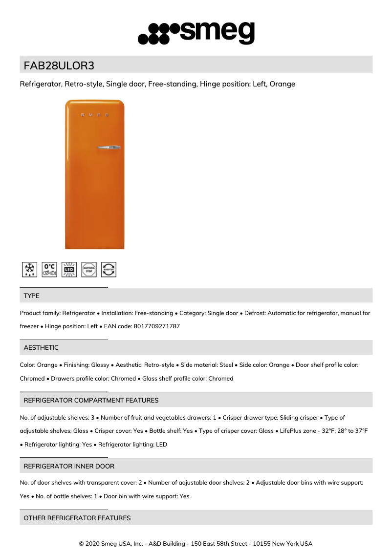 Image de la première page du manuel de l'appareil FAB28ULOR3