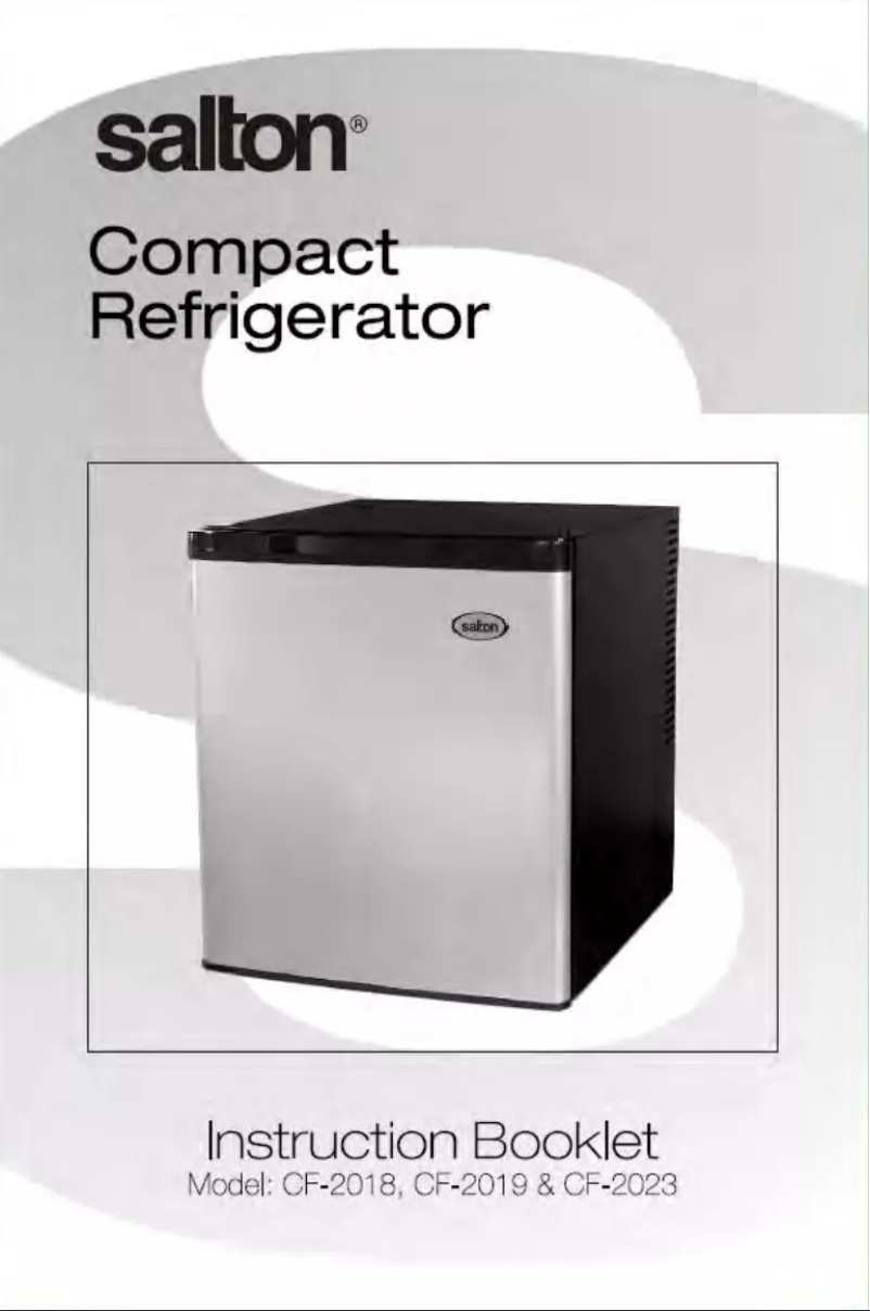 Imagen de la primera página del manual del dispositivo CF2019