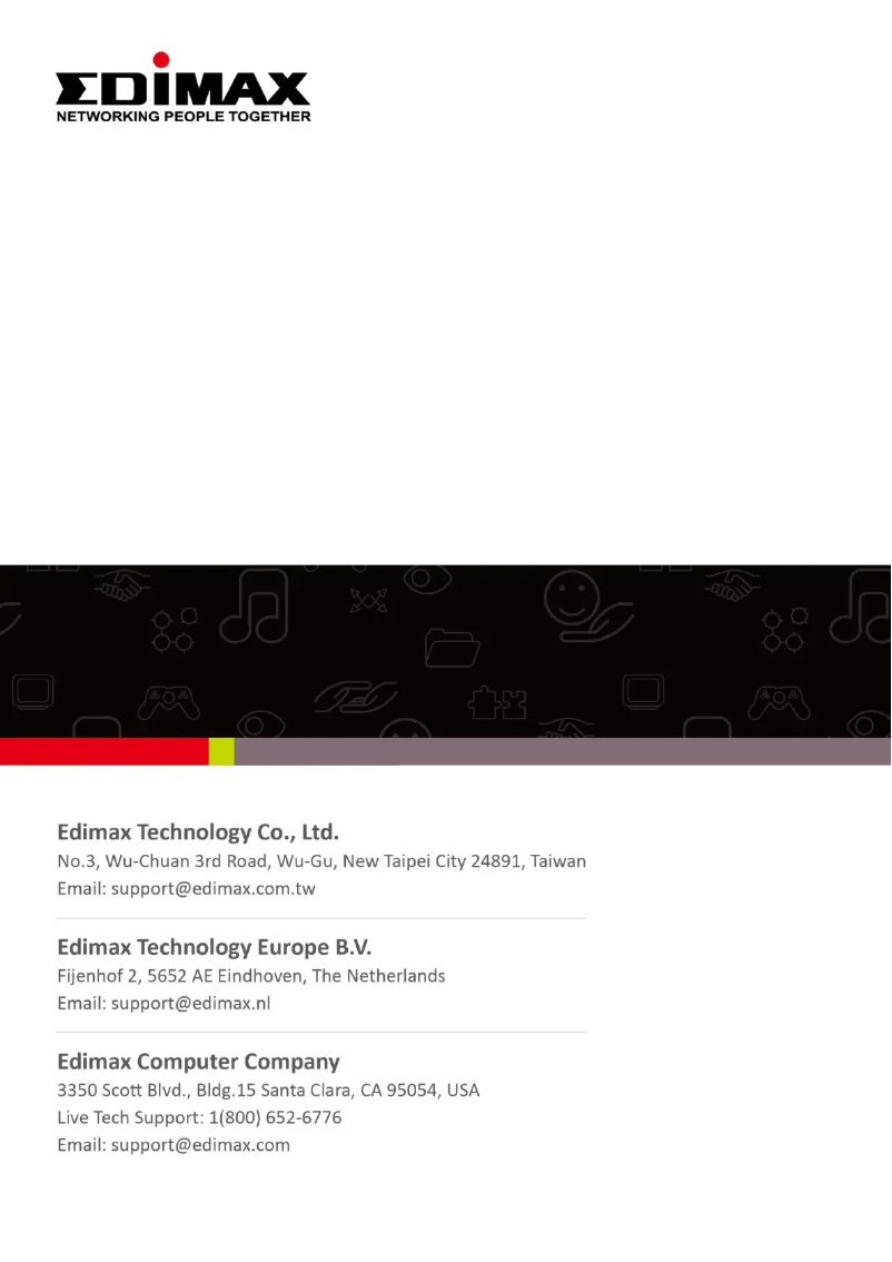 Image de la première page du manuel de l'appareil SP-2101W