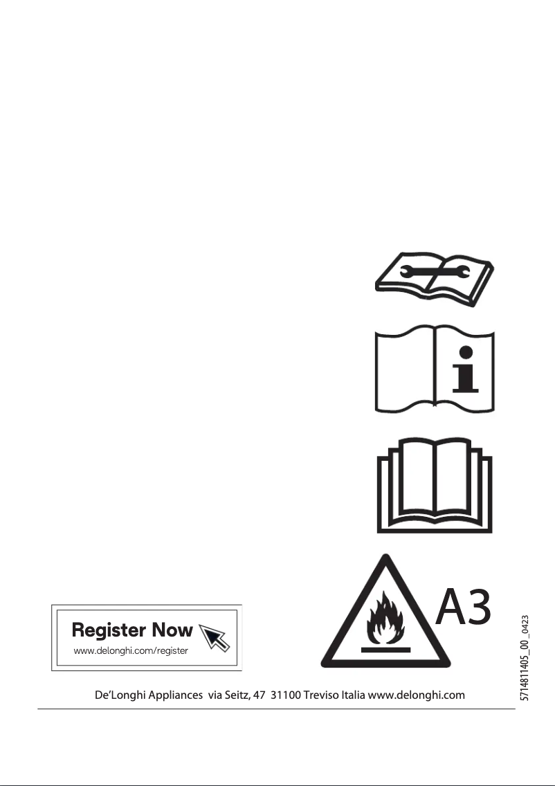 Page 1 de la notice Manuel utilisateur DeLonghi Tasciugo AriaDry Multi DEX214RF DEXD214RF