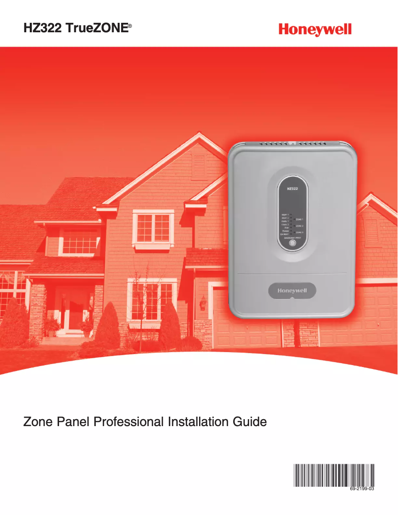 Image de la première page du manuel de l'appareil TrueZONE HZ322