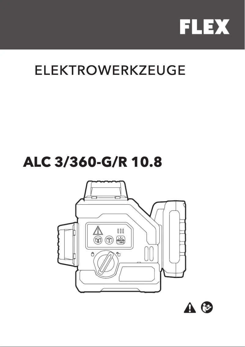 Página 1 del manual Manual de usuario Flex ALC 3/360-G/R 10.8