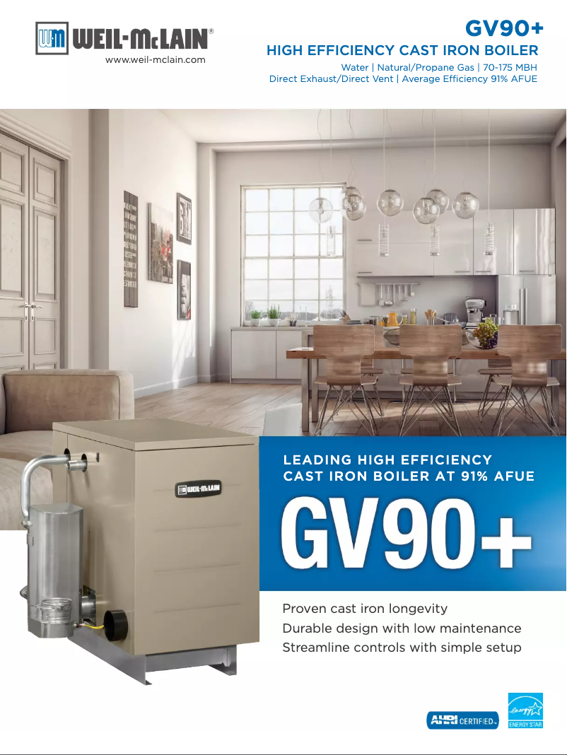 Image de la première page du manuel de l'appareil GV90+