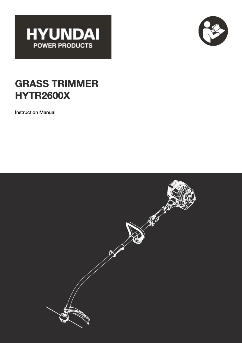 Page 1 of the manual User Manual Hyundai HYTR2600X
