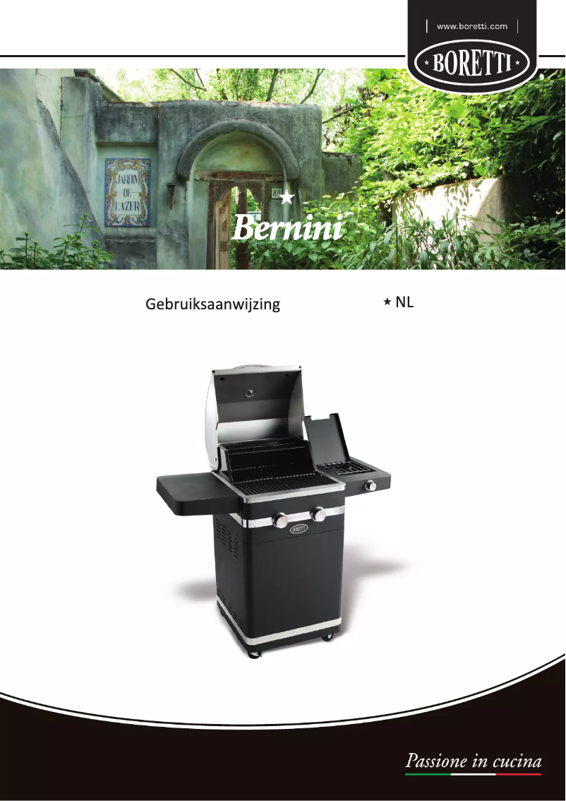 Page n°1 - Manuel utilisateur Boretti Bernini Bianco