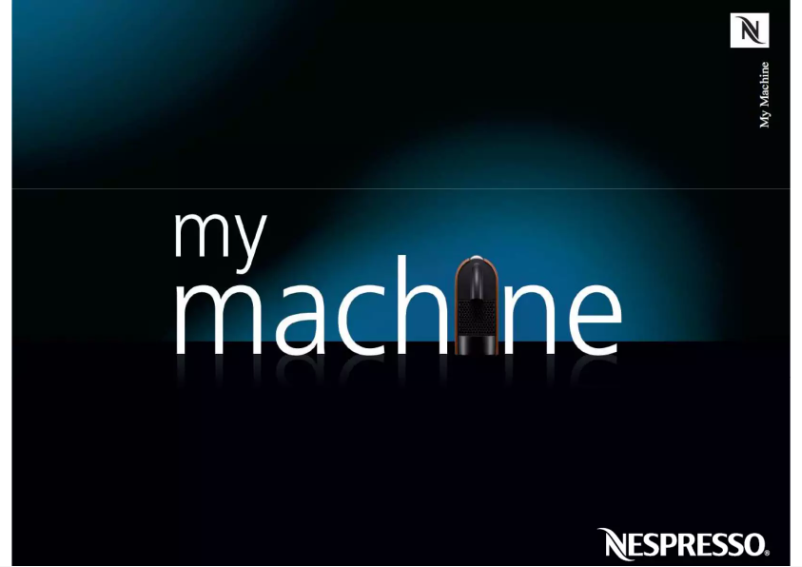 Page 1 de la notice Manuel utilisateur Nespresso U