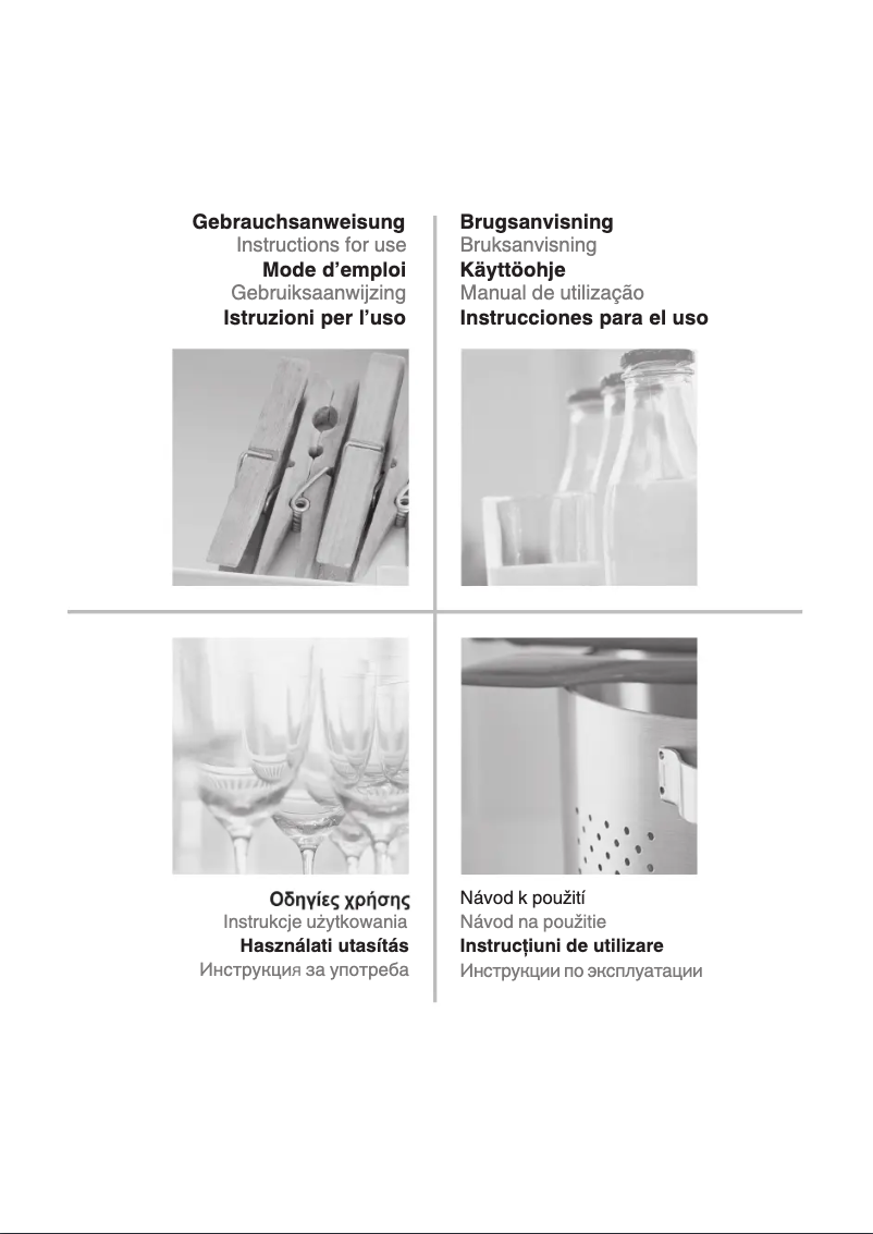 Page 1 de la notice Instructions / montage Indesit INF 901 E AA