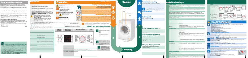 Page n°1 - Manuel utilisateur Bosch WAQ24441BY
