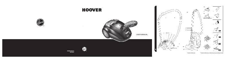 Página 1 del manual Manual de usuario Hoover Enigma Evo