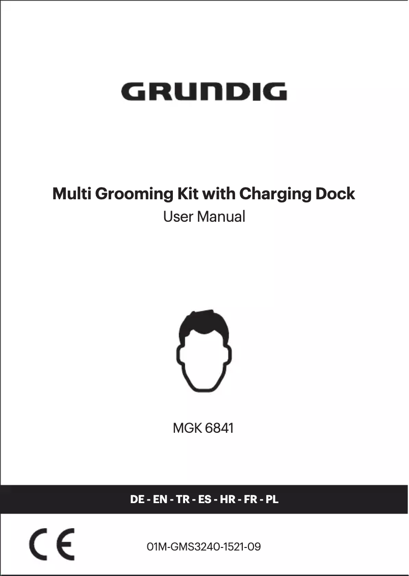 Image de la première page du manuel de l'appareil MGK 6841