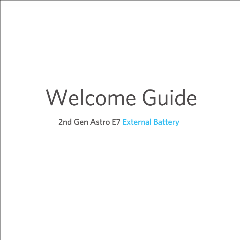 Page 1 de la notice Manuel utilisateur Anker A1210011