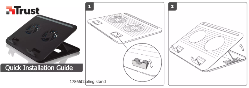 Page 1 of the manual User Manual Trust Cyclone