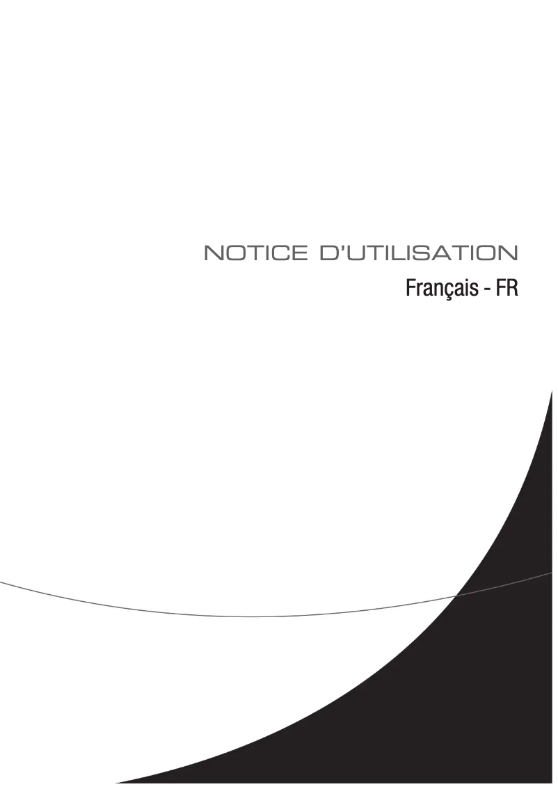 Page 1 de la notice Manuel utilisateur Glem Gas GEB96CIX