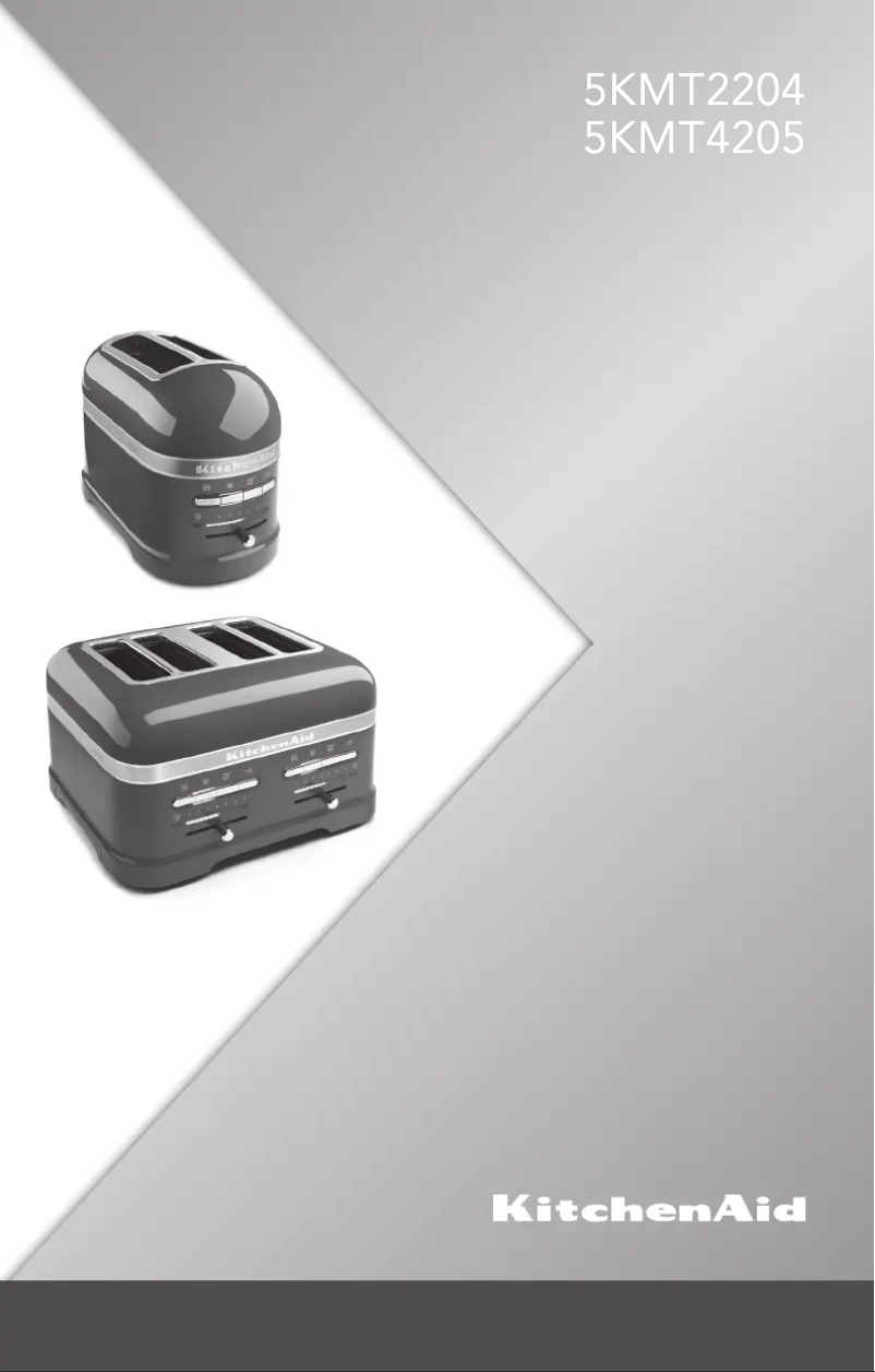 Page 1 de la notice Manuel utilisateur KitchenAid 5KMT4205