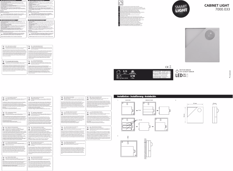 Image de la première page du manuel de l'appareil 7000.033