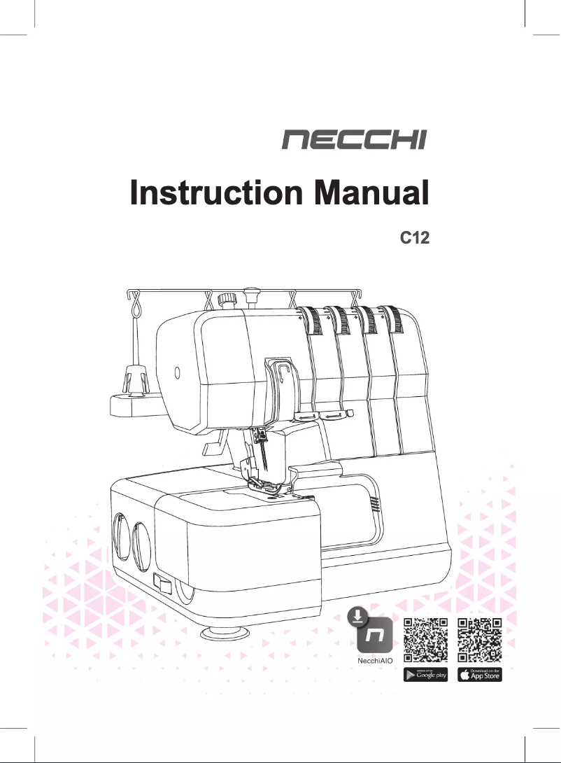 Image de la première page du manuel de l'appareil C12