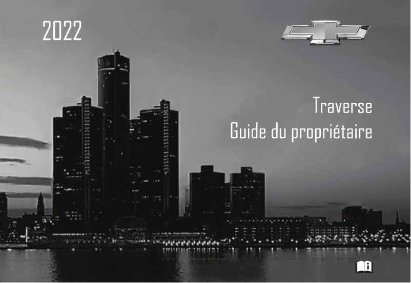 Image de la première page du manuel de l'appareil Traverse (2022)