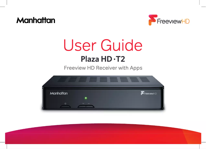 Page n°1 - Manuel utilisateur Manhattan Plaza HD-T2