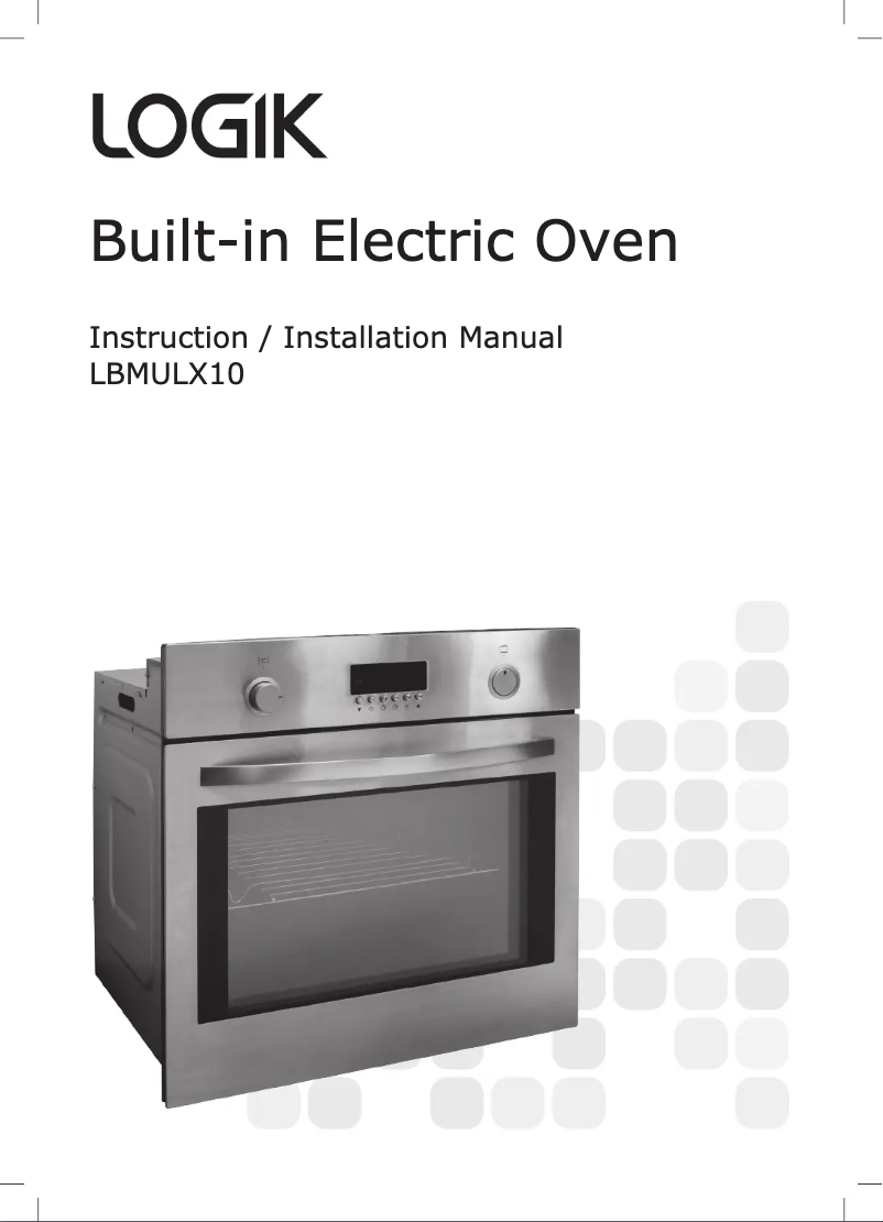 Image de la première page du manuel de l'appareil LBMULX10