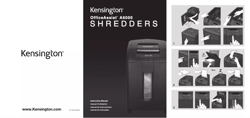 Page 1 de la notice Manuel utilisateur Kensington K52081AM