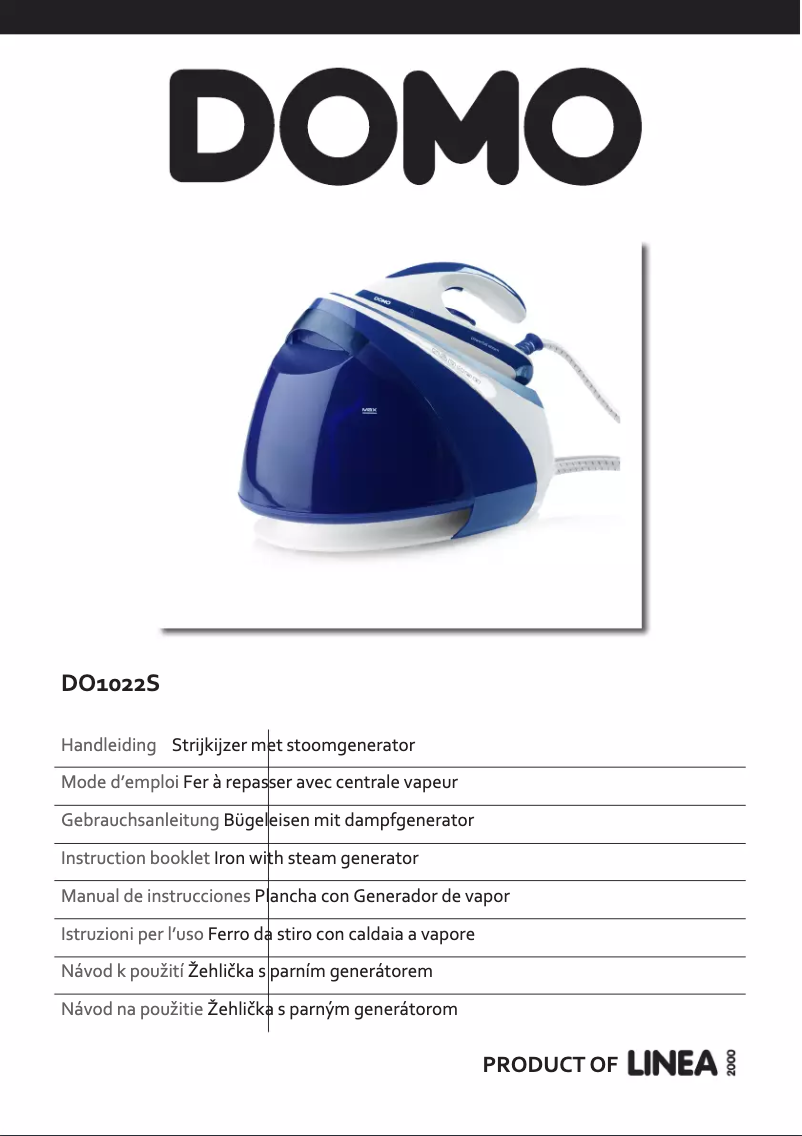 Page n°1 - Manuel utilisateur Domo DO1022S