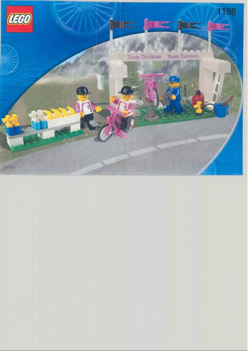 Page 1 de la notice Manuel utilisateur Lego Sports 1198