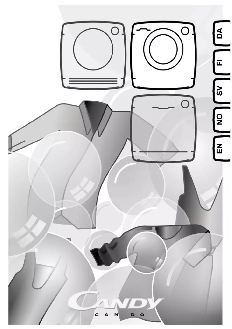 Image de la première page du manuel de l'appareil CLT 260L-S