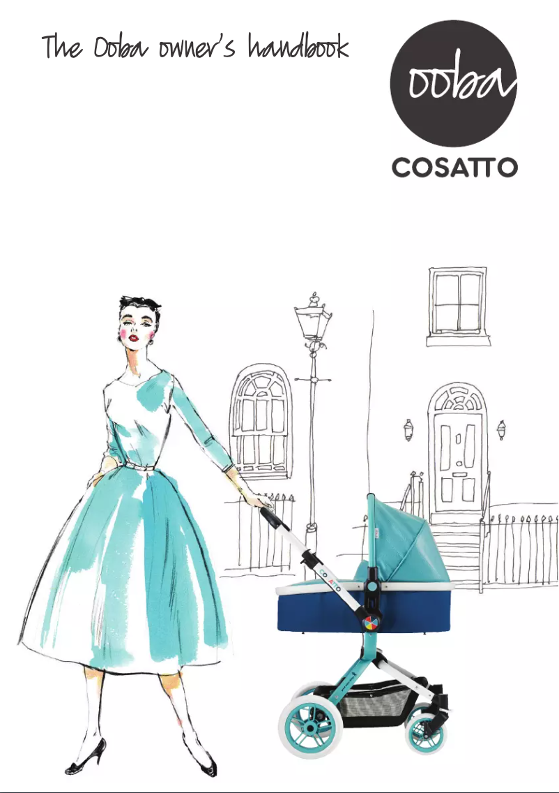 First page image of the manual for Ooba