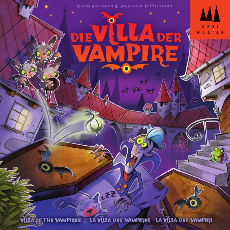 Page n°1 - Manuel utilisateur Schmidt Villa der Vampire