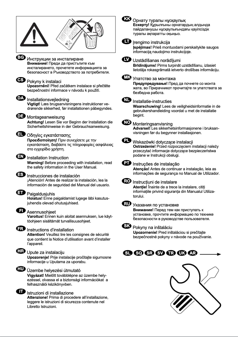 Page 1 de la notice Manuel utilisateur Electrolux EWF1272EOW
