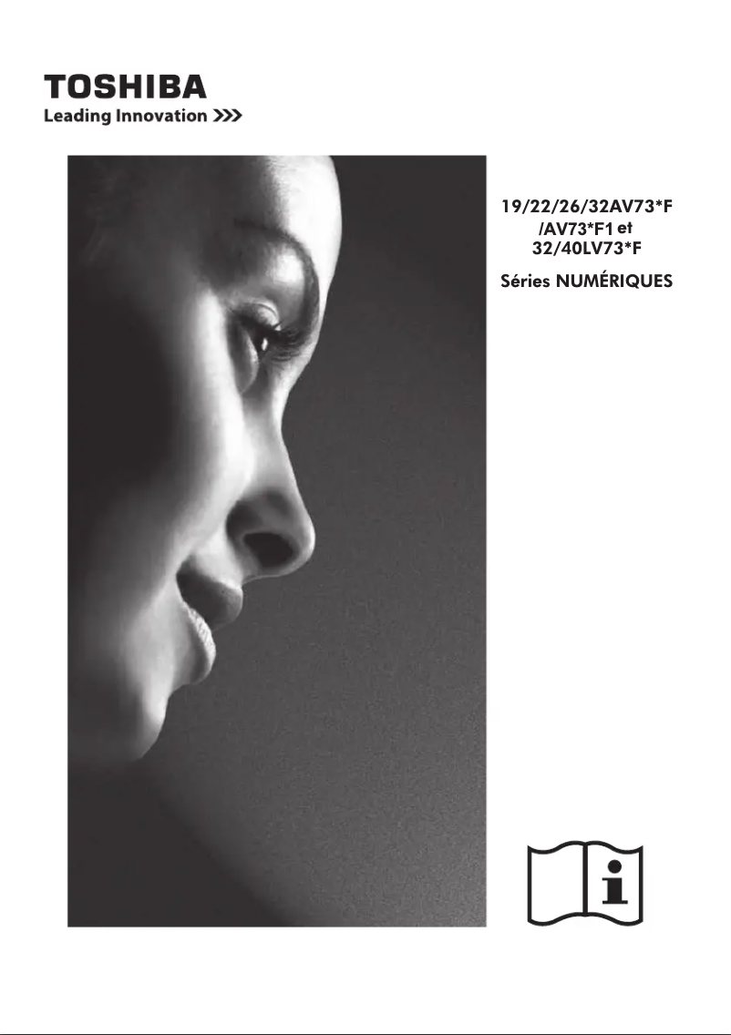 Image de la première page du manuel de l'appareil 32AV733DG