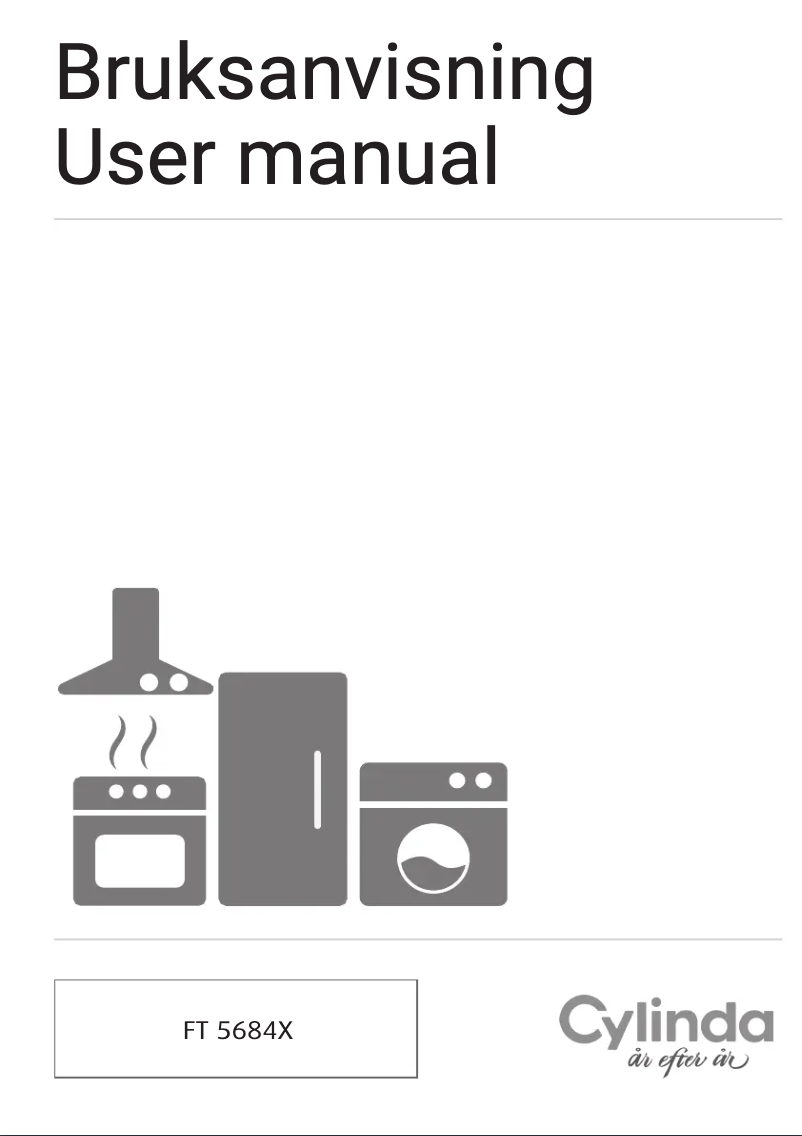 Image de la première page du manuel de l'appareil FT 5684X