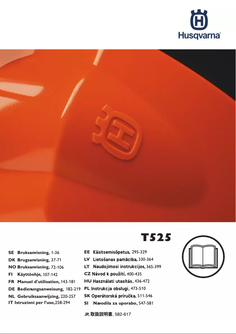 Image de la première page du manuel de l'appareil 472