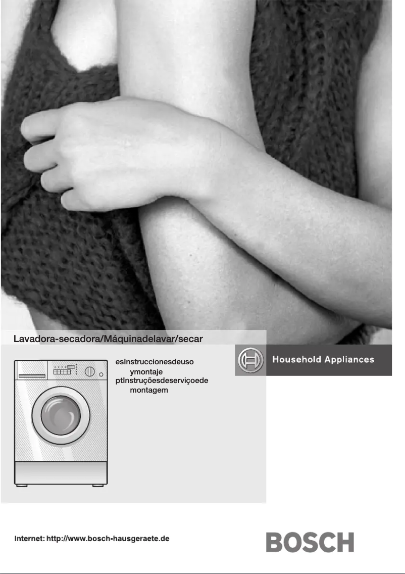 Image de la première page du manuel de l'appareil WVTI2842EE