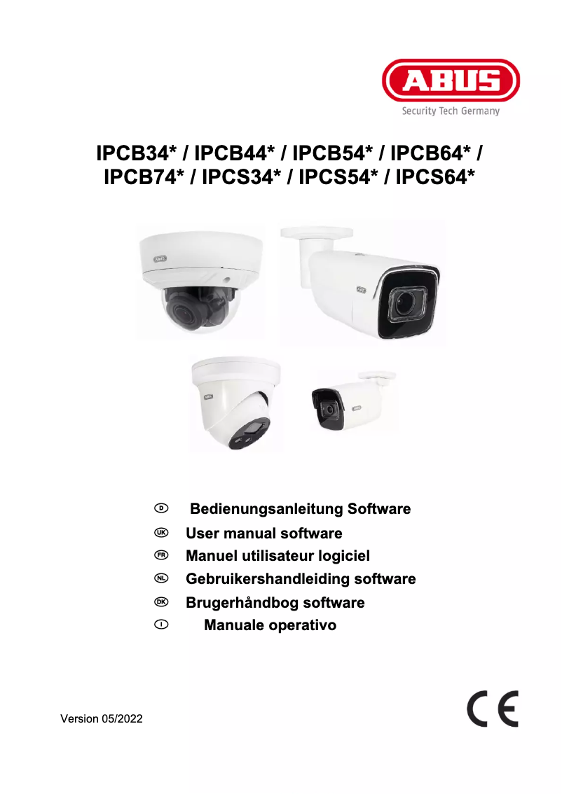 Image de la première page du manuel de l'appareil IPCB64521