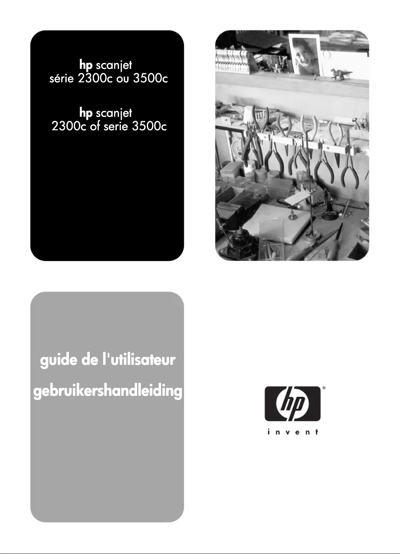 Page 1 de la notice Manuel utilisateur HP Scanjet 2300C