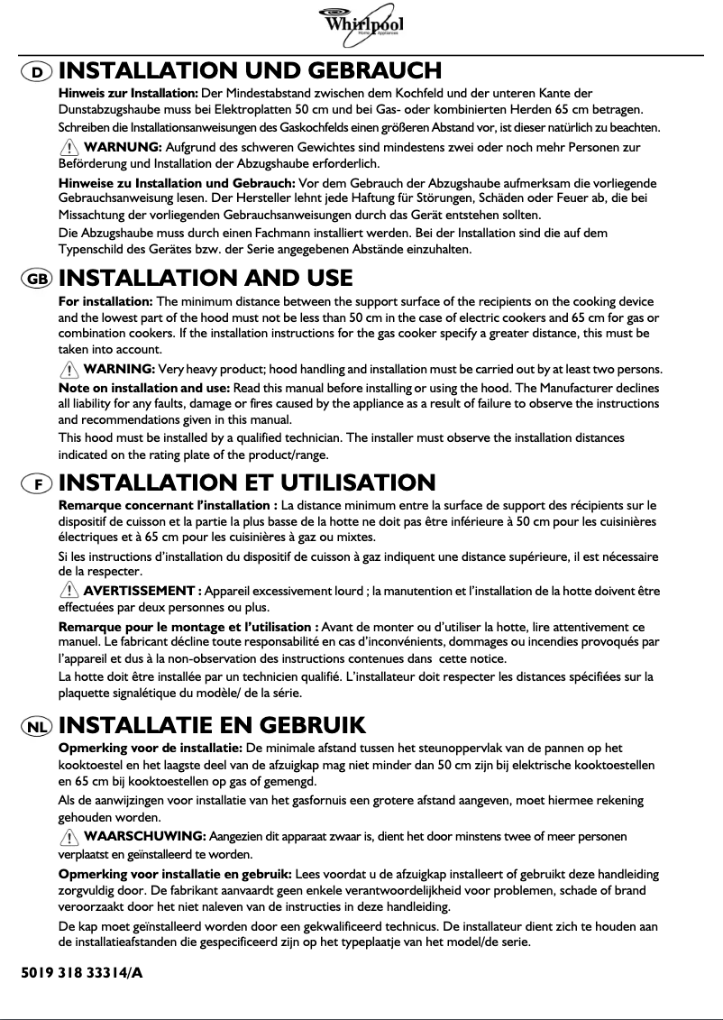 Image de la première page du manuel de l'appareil AKR 663