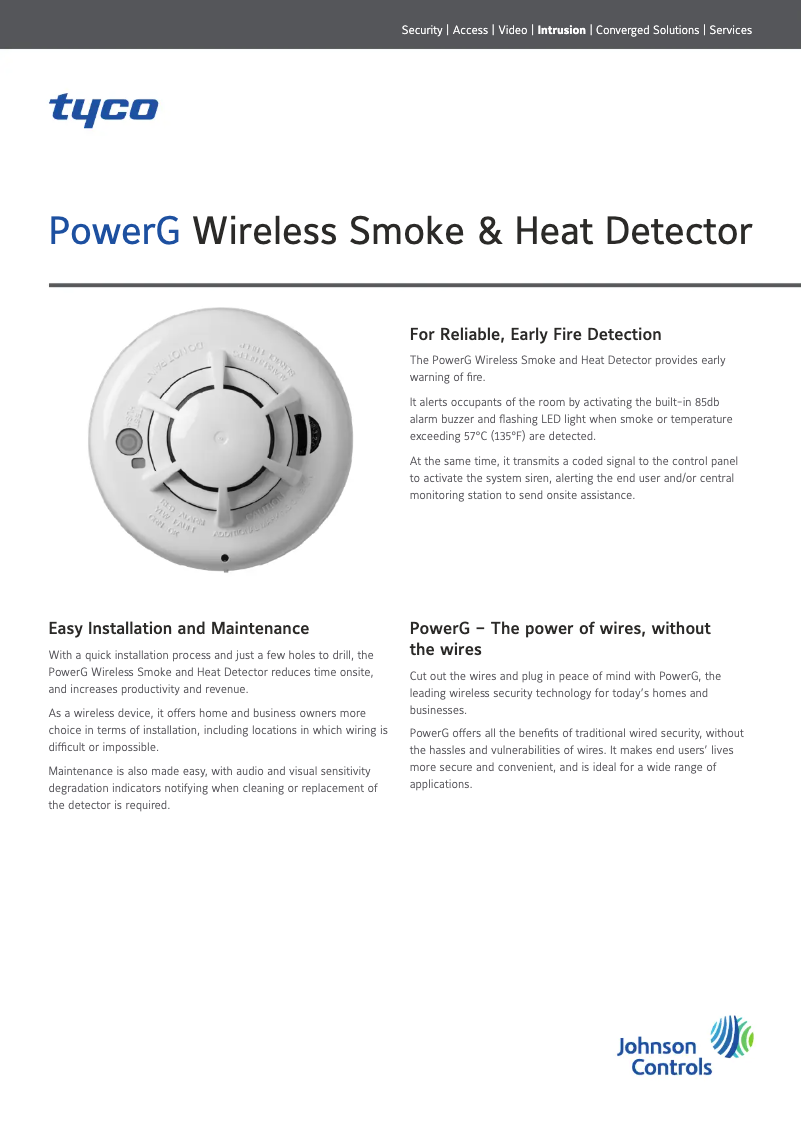 Image de la première page du manuel de l'appareil PG9936