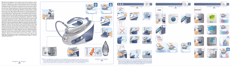 Page n°1 - Manuel utilisateur Tefal SV8052E0