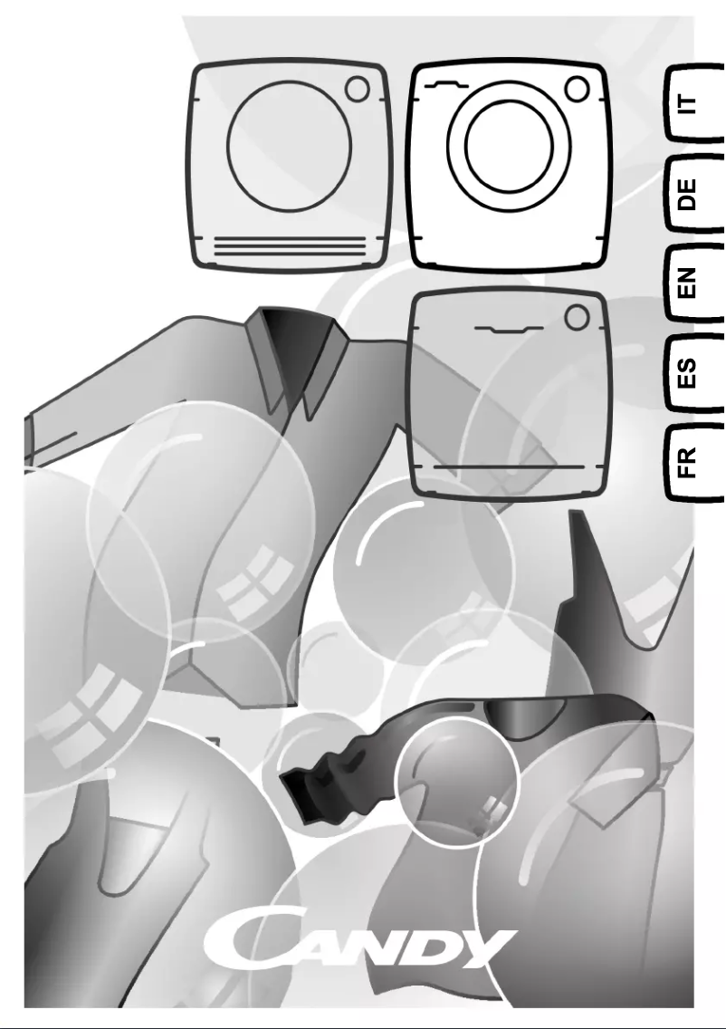 Page n°1 - Manuel utilisateur Candy RP 4146BWMR/1-S