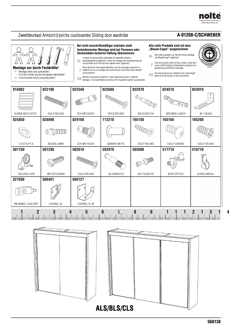 Image de la première page du manuel de l'appareil Ela