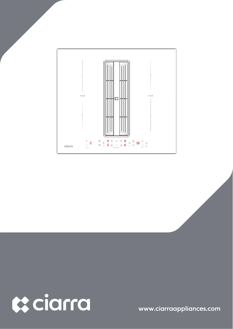 Page 1 de la notice Manuel utilisateur Ciarra ONE