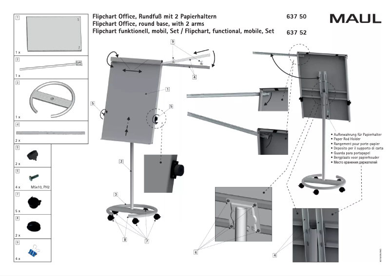 Image de la première page du manuel de l'appareil 6375089