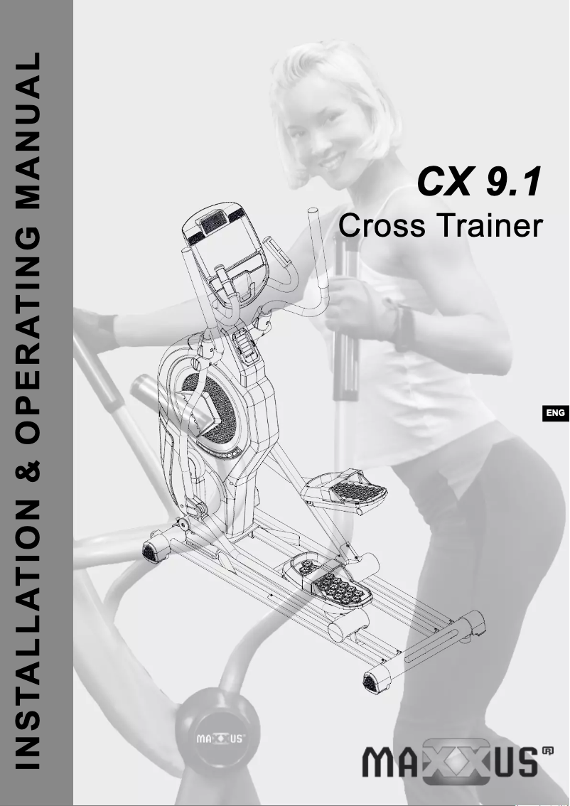 Image de la première page du manuel de l'appareil CX 9.1