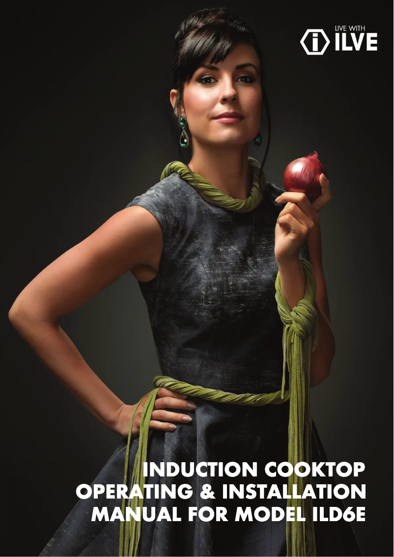 Page 1 de la notice Manuel utilisateur Ilve ILD6E
