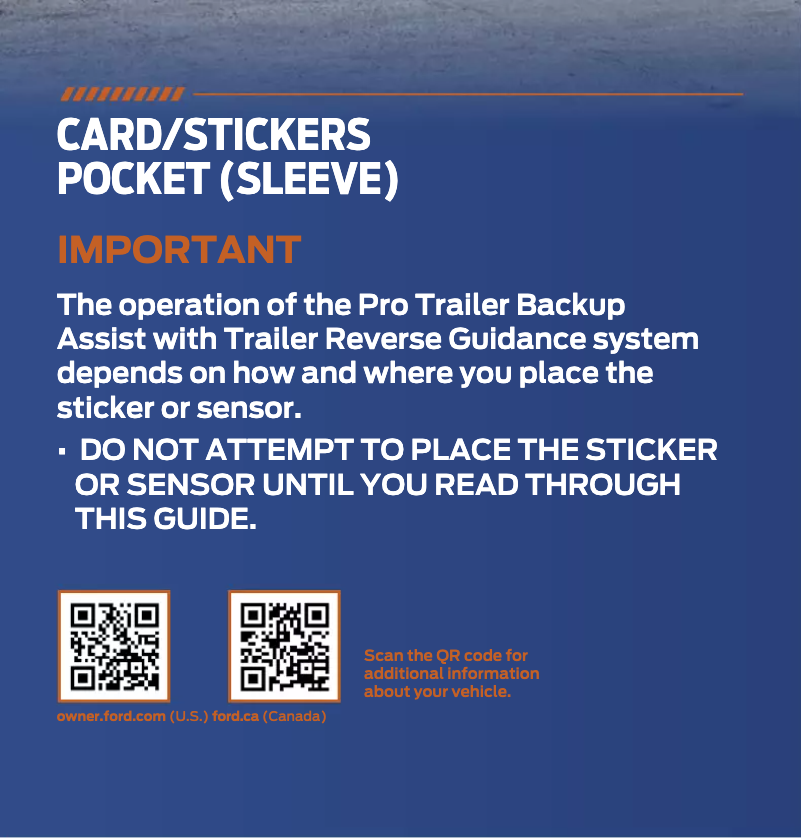 Page n°1 - Guide de démarrage rapide Ford Super Duty (2022)