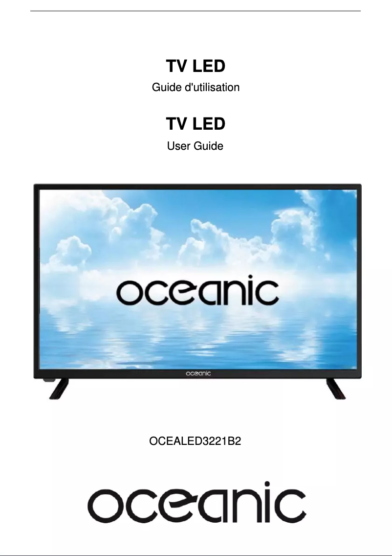 Page n°1 - Manuel utilisateur Continental Edison OCEALED3221B2